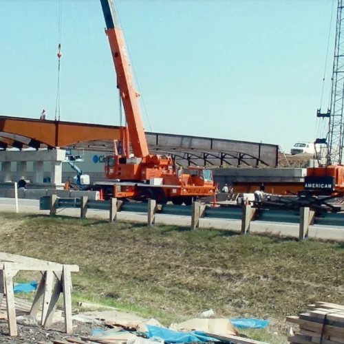 Bypass Bridge Cranes