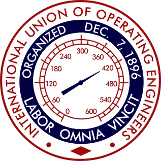 IUOOE Badge