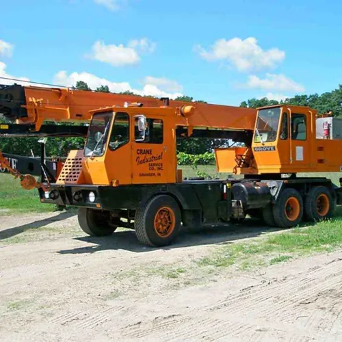 Crane for rent